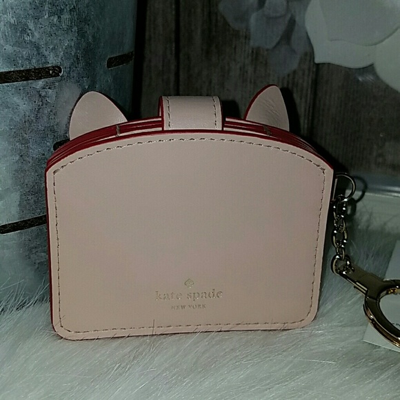 Kate spade picnic card holder keychain - Picture 5 of 5